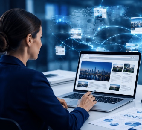 Media backlinks